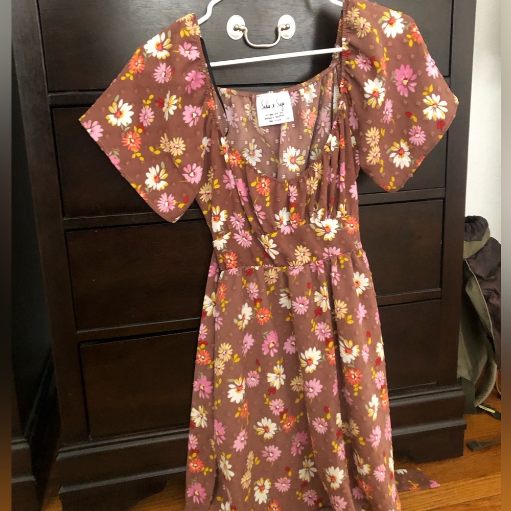 Floral dress
